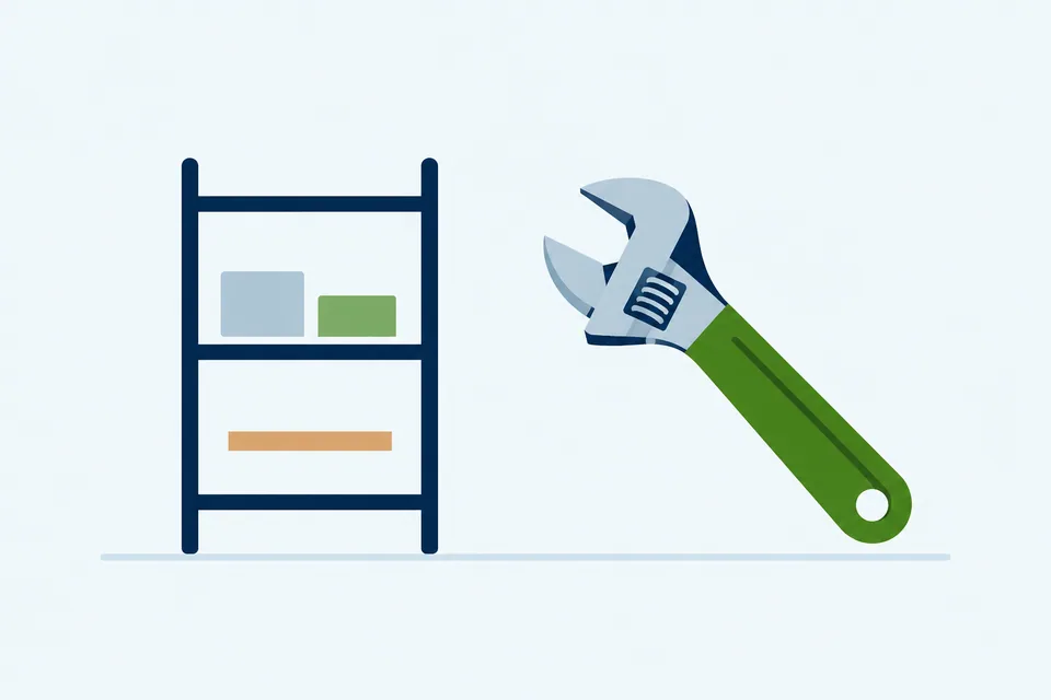Illustration des petits travaux